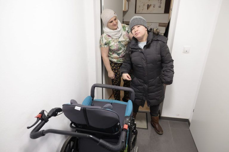 Was Mariamis Familie täglich meistert und wie ein neues Pflegezimmer helfen könnte