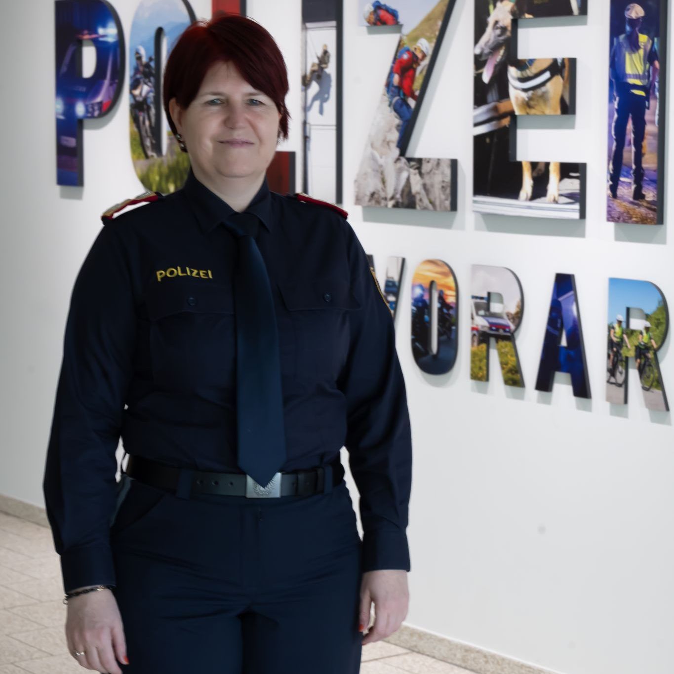 Polizeichefin Bachmann: „Stillstand bedeutet Rückschritt“