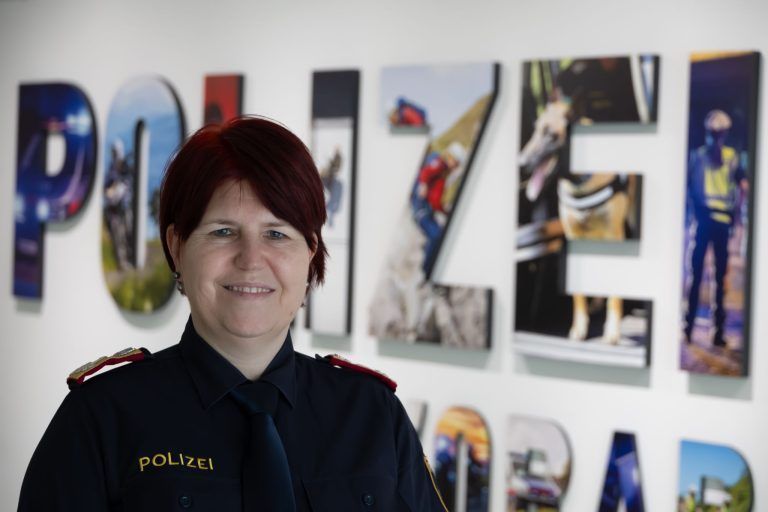 Polizeichefin Bachmann: „Stillstand bedeutet Rückschritt“