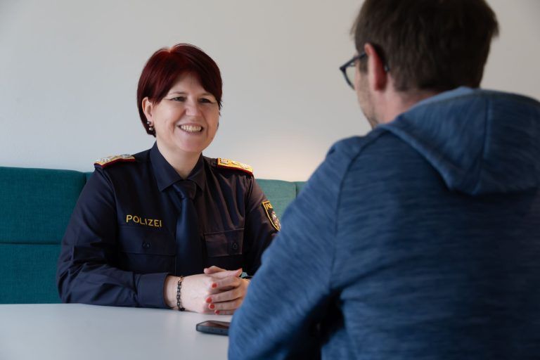 Polizeichefin Bachmann: „Stillstand bedeutet Rückschritt“