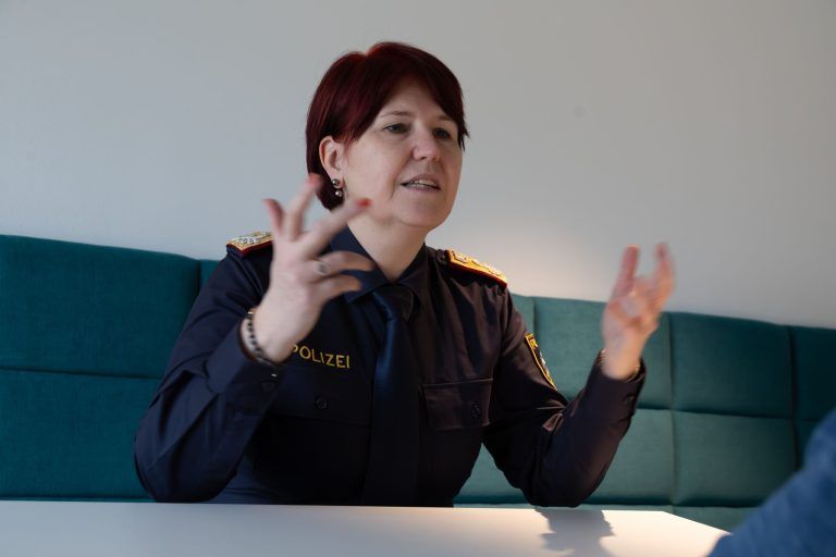 Polizeichefin Bachmann: „Stillstand bedeutet Rückschritt“