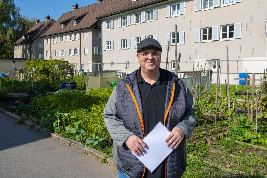 Das sagt Bewohner Thomas Götz zur Befragung und zur Wohnsituation