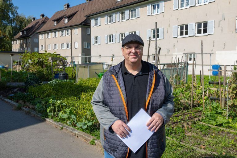 Das sagt Bewohner Thomas Götz zur Befragung und zur Wohnsituation