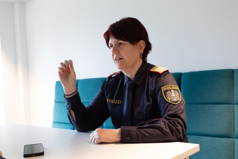 Polizeichefin Bachmann: „Stillstand bedeutet Rückschritt“