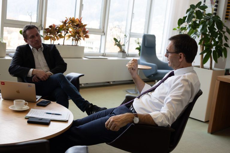 Wallners Bilanz zum Jahreswechsel: „Mit Mut und Vertrauen in die eigenen Stärken“