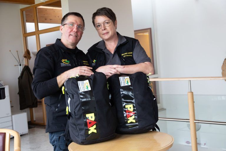 Sie sind an Weihnachten für uns im Einsatz