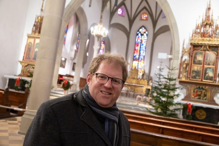 Das Feuer hüten und weitertragen: Weihnachtlicher Gastbeitrag von Dompfarrer Jochum