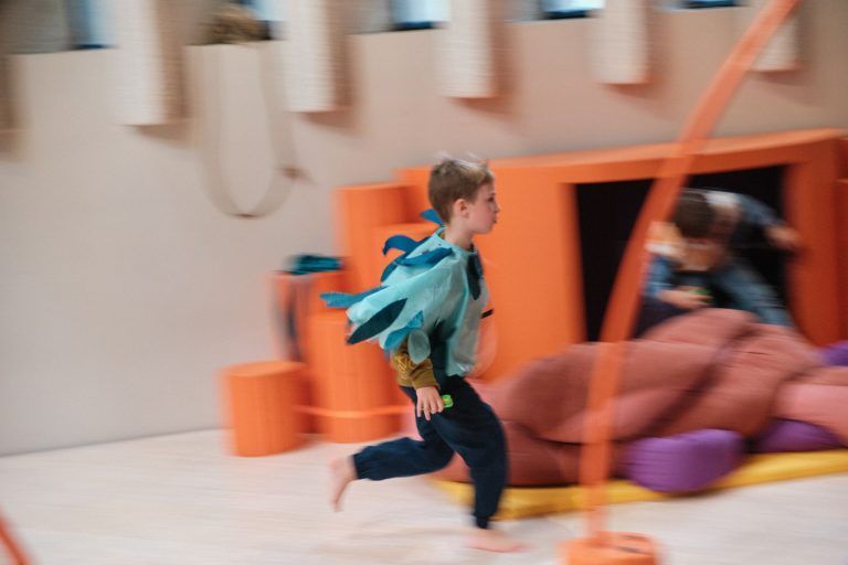 CaccHho CucchhA: A solo exhibition for Children and Adults by Mercedes Azpilicueta de Appel