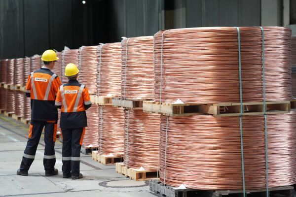 Europäische Firmen fordern mehr Kupferminen in der EU