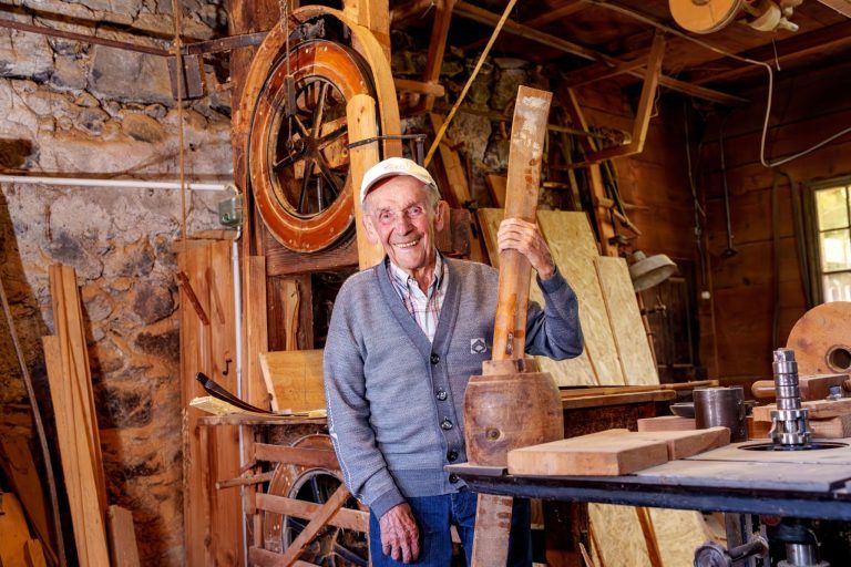 Als Schallert-Ski der Renner waren