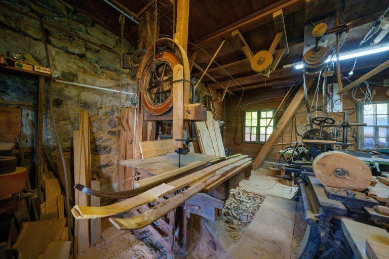 Als Schallert-Ski der Renner waren