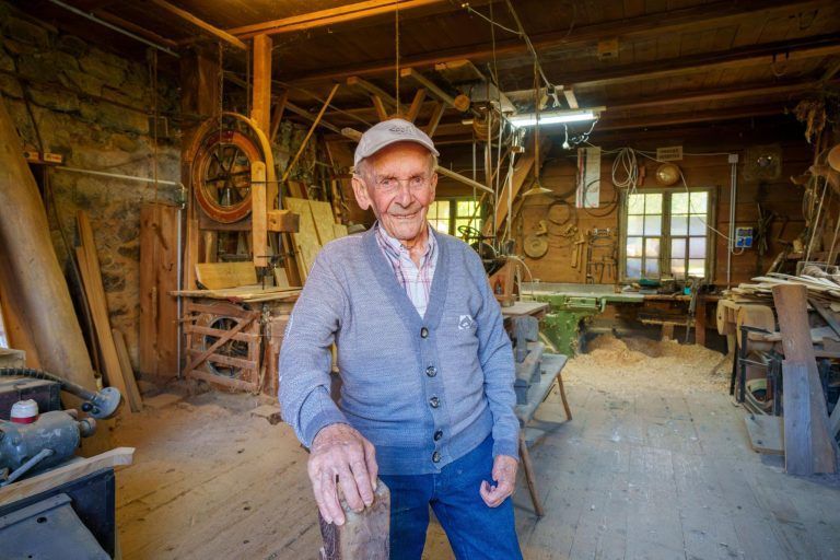 Als Schallert-Ski der Renner waren