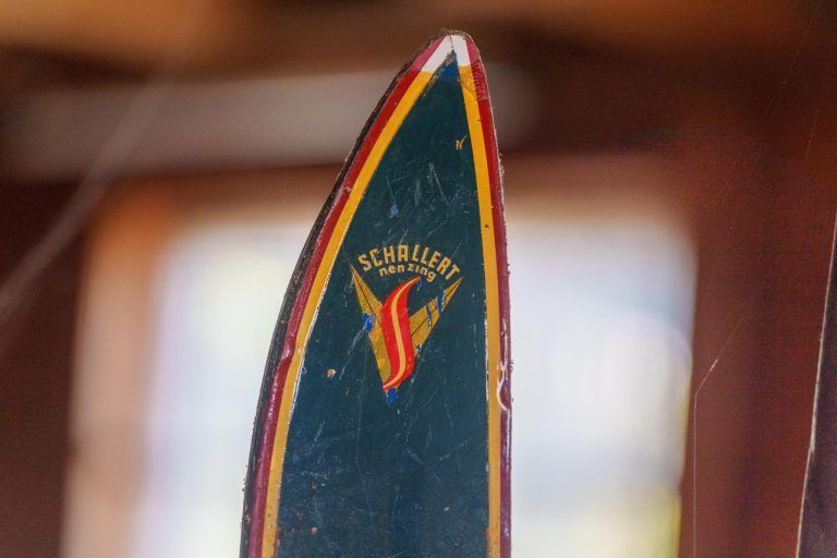 Als Schallert-Ski der Renner waren