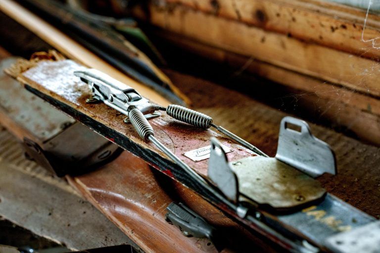 Als Schallert-Ski der Renner waren