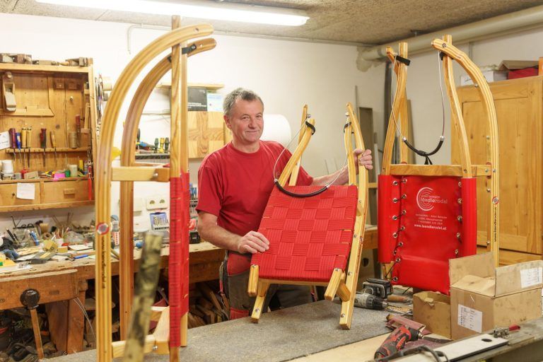 Rodel aus Meisterhand