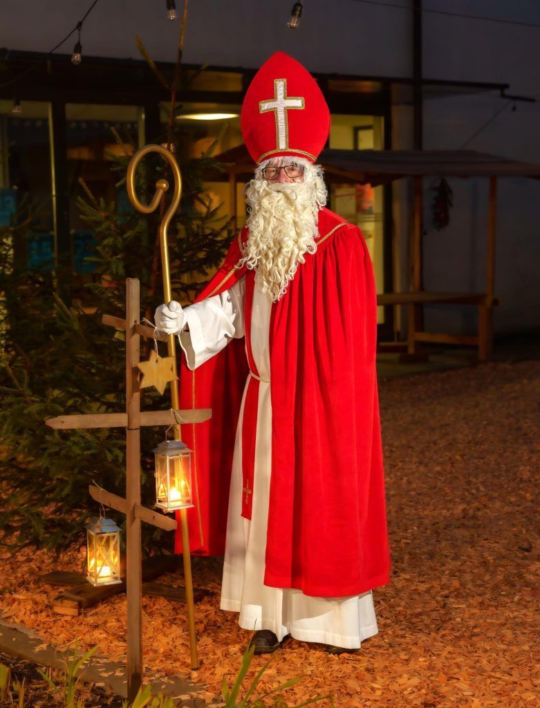 Vom Knecht zum Nikolaus