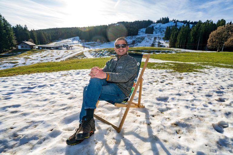 Warten auf Schnee am Bödele: „Bei Schönwetter können wir es abfangen“