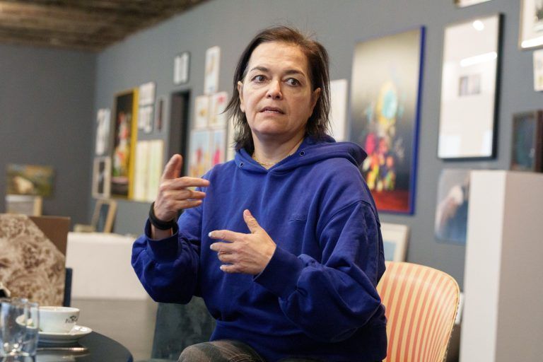 Marcel the Curator: „Lisi Hämmerle ist eine Institution“