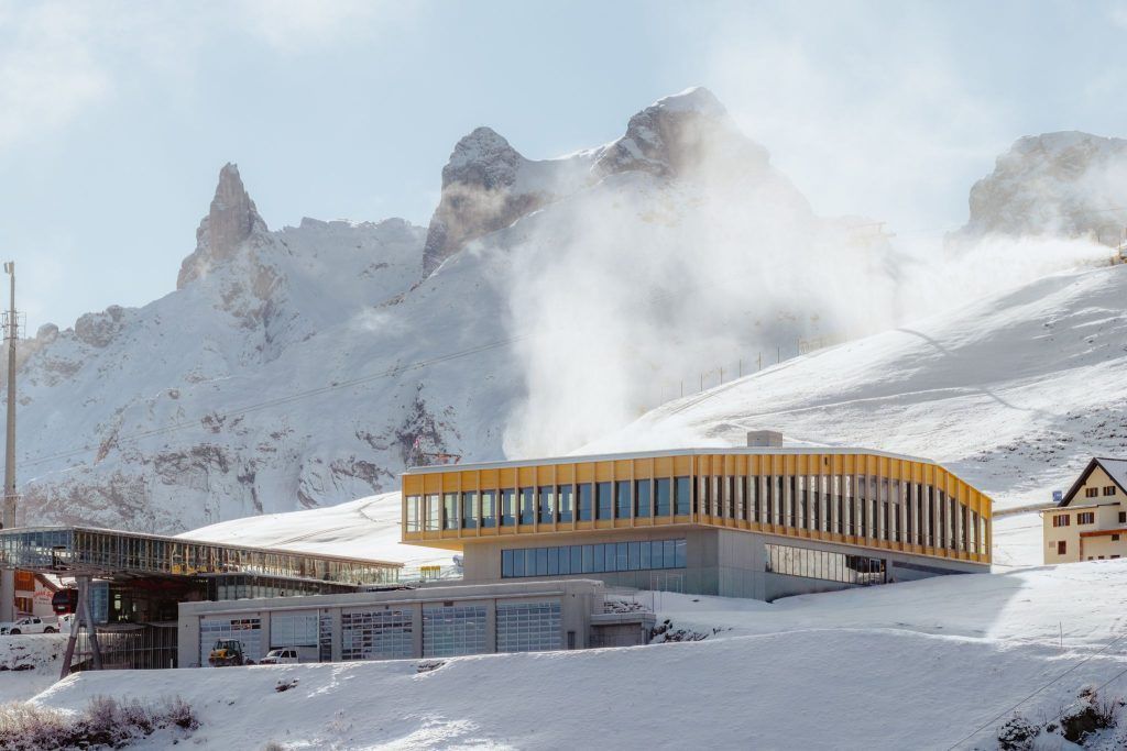 Neues Bergrestaurant am Golm eröffnet: Nachhaltigkeit und Panorama im Fokus