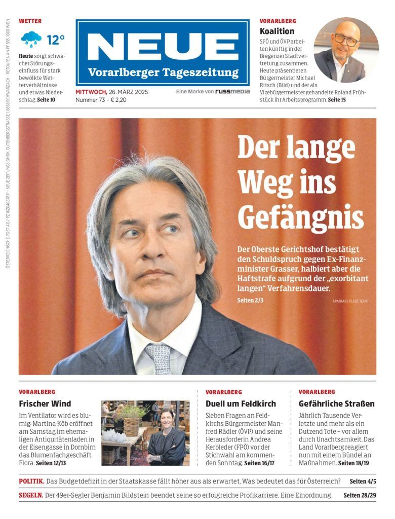 Musers Marie: "An Johresrückblick? Eu gibi scho!"