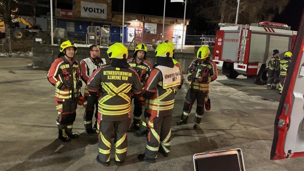 Obervermunt: Fehlalarm am Weihnachtstag lässt 120 Einsatzkräfte ausrücken