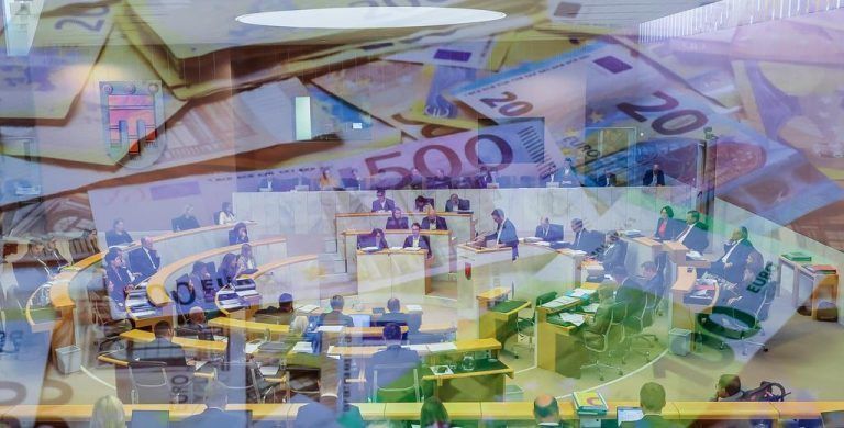 Debatte um Landesbudget: Zwischen "Mut zu Reformen" und "Blasphemie"