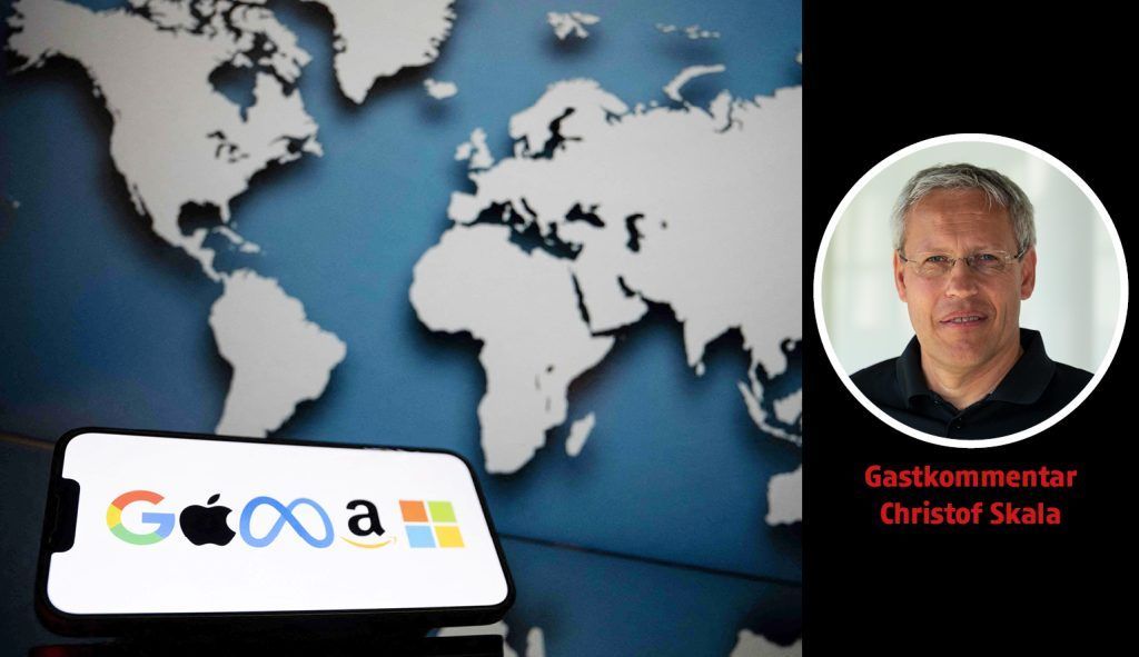 Digitale Dominanz: Warum Konzerne heute stärker sind als Staaten