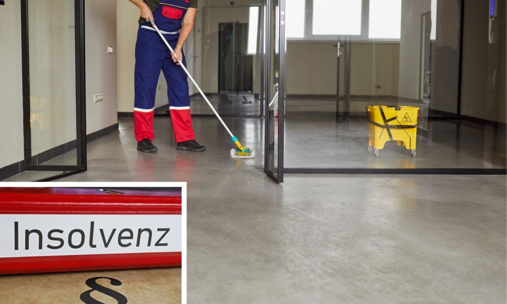 Konkursverfahren über Lustenauer Gebäudereiniger