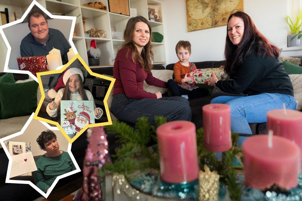 Weihnachtszauber für die NEUE-Patenkinder: Herzenswünsche, die Freude verbreiten!