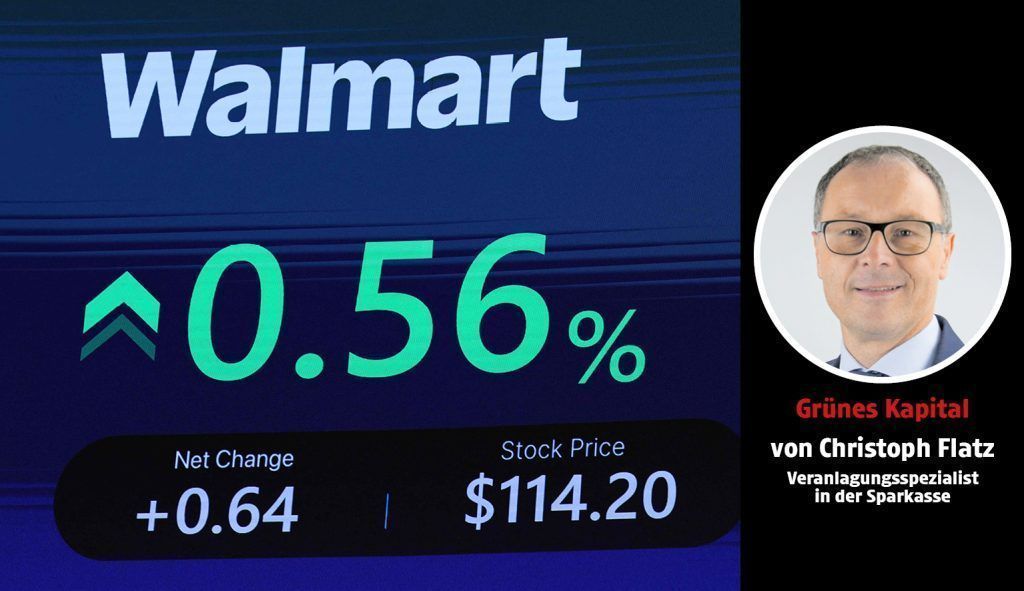 Walmart wechselt Börse