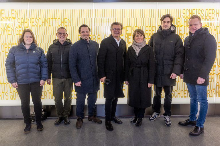 "Was uns bewegt" Eröffnung der neuen Bahnunterführung