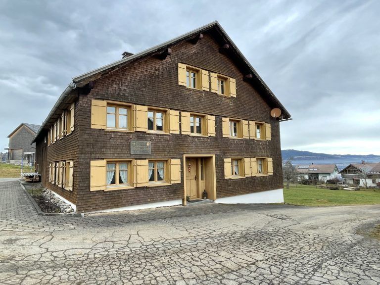 Hermann Gmeiner Alberschwende Denkmal