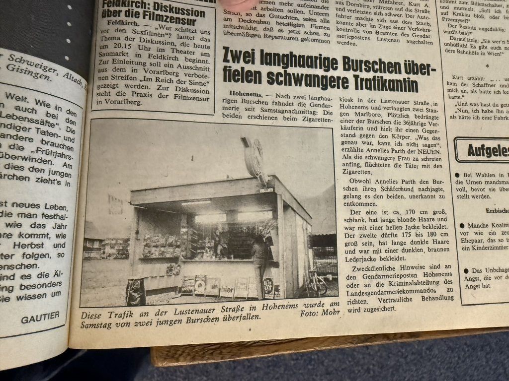 Lausbuben-Streich mit 18 Jahren: Wegen einer Stange Marlboro und einer Tafel Schokolade im schweren Strafvollzug