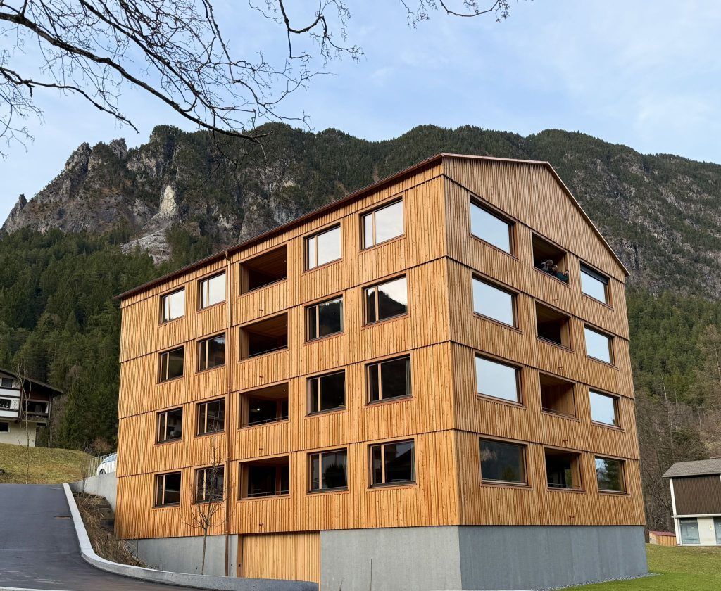 Haus Studa 29: Ein Vorzeigeprojekt