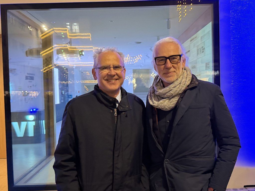 „Gulasch & Glühwein am Leutbühel“ – IV-Weihnachtsempfang mit Eröffnung des neuen Hauses