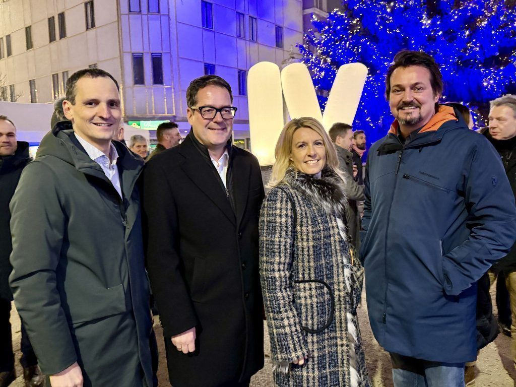 „Gulasch & Glühwein am Leutbühel“ – IV-Weihnachtsempfang mit Eröffnung des neuen Hauses