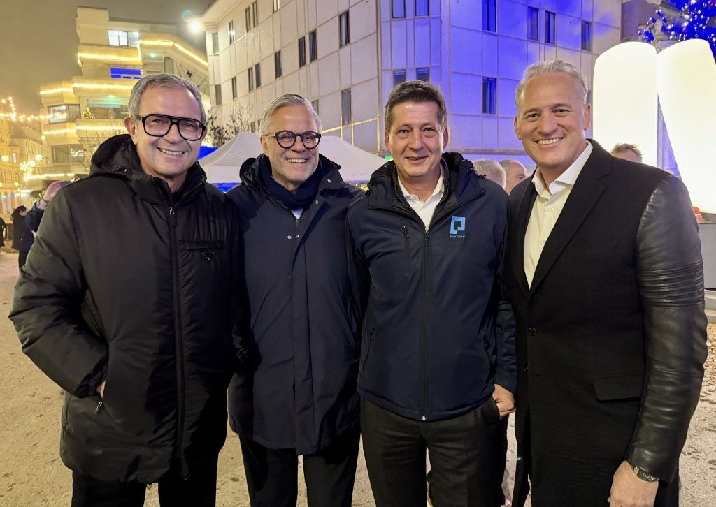 „Gulasch & Glühwein am Leutbühel“ – IV-Weihnachtsempfang mit Eröffnung des neuen Hauses