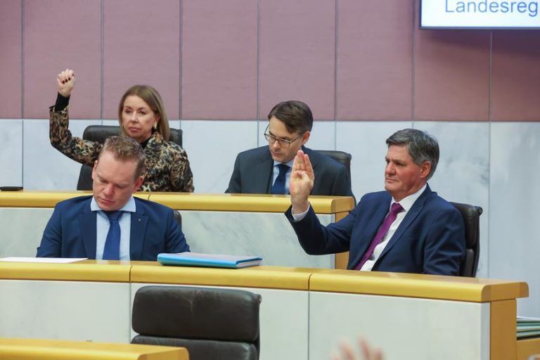 Landtag diskutiert zu Gewalt gegen Frauen: Starkes Zeichen und Unstimmigkeit um Nationalität von Tätern