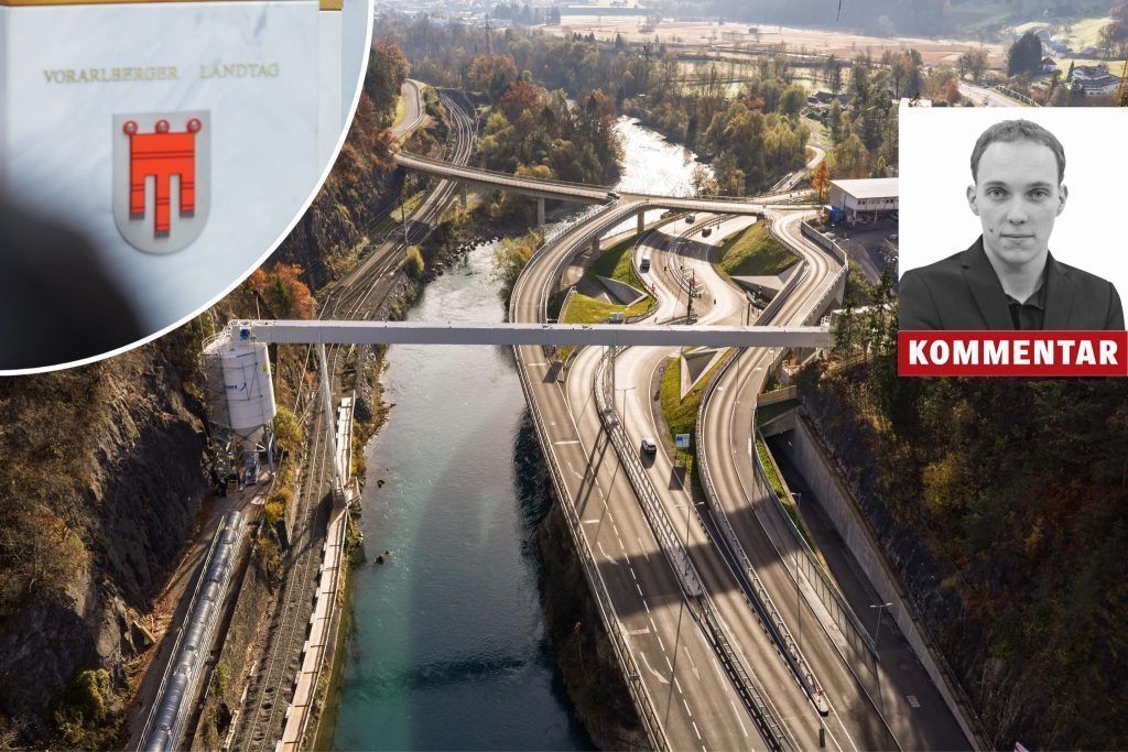 Tunnelblick am Rednerpult