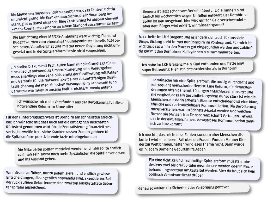 "Über Zahlen statt über Menschen diskutieren": Was sich die NEUE-Leserschaft von der Spitalsreform wünscht