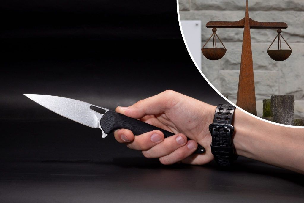 Haft: Nebenbuhler mit Messer bedroht