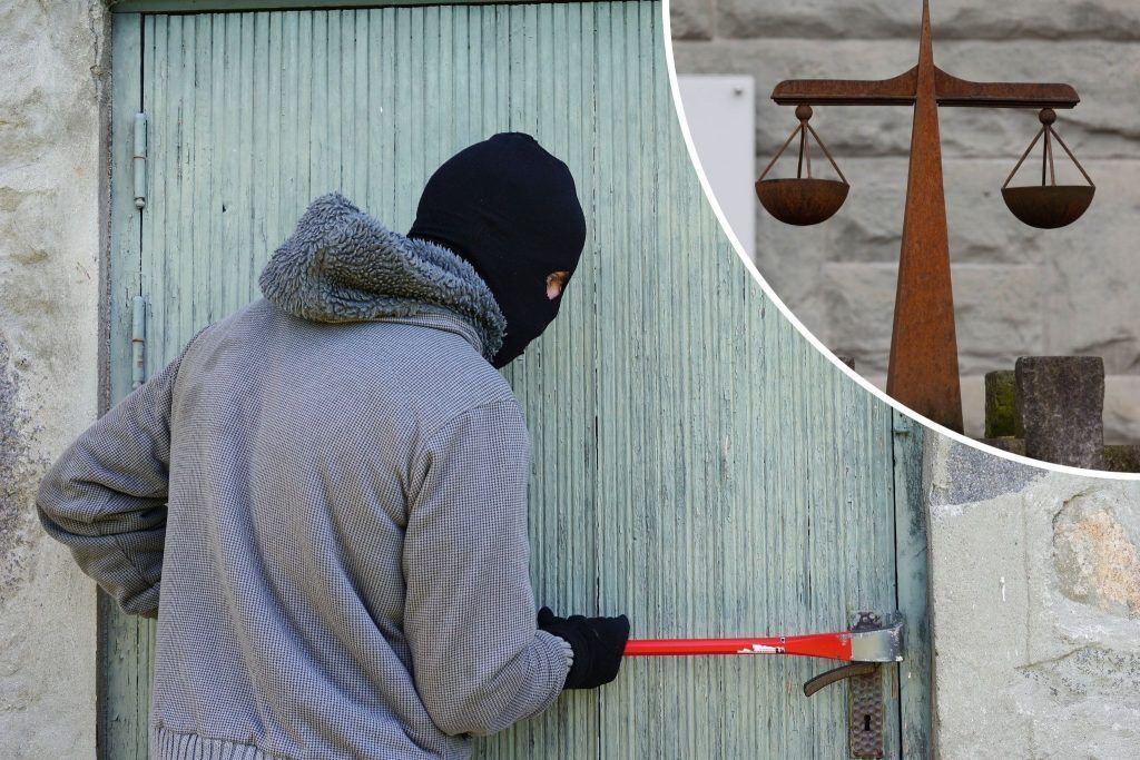 Serieneinbrecher zu Richter: &#8220;Das ist doch nicht mein Beruf&#8221;