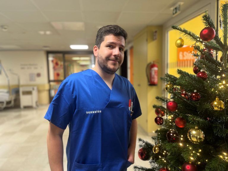 Arbeiten an Weihnachten