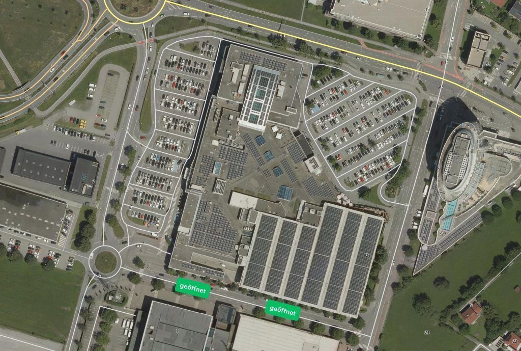 Messepark: Wo während des großen Umbaus geparkt werden kann