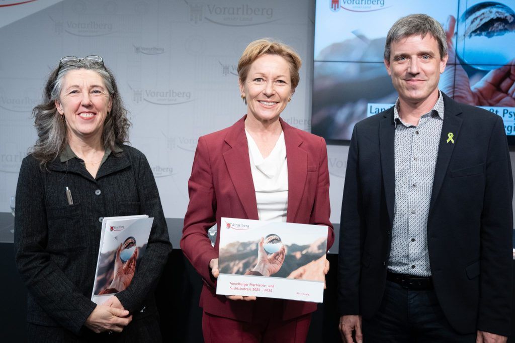 Die neue Strategie für Psychiatrie und Sucht