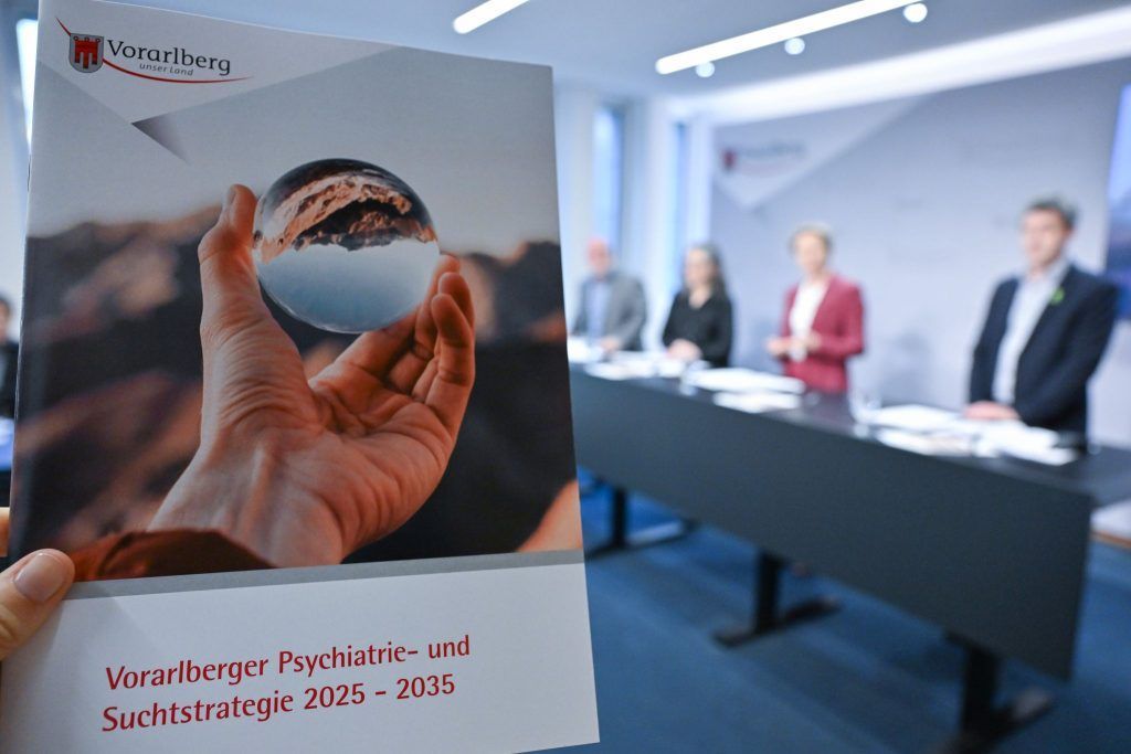 Die neue Strategie für Psychiatrie und Sucht