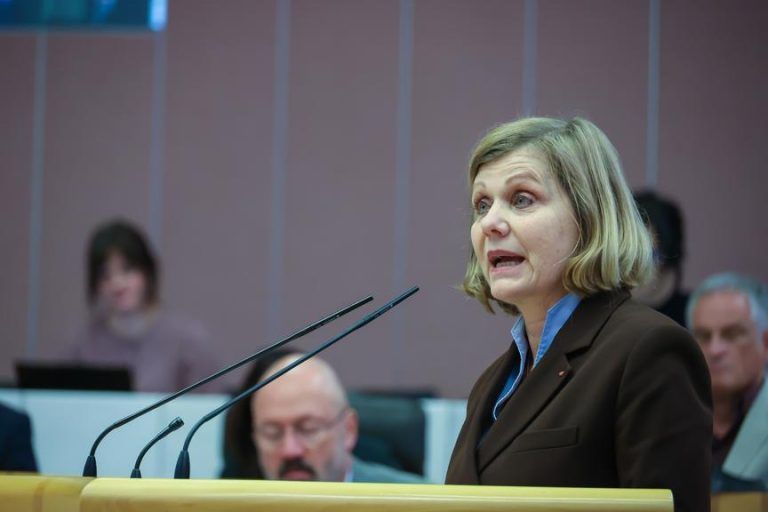 Landtag diskutiert zu Gewalt gegen Frauen: Starkes Zeichen und Unstimmigkeit um Nationalität von Tätern