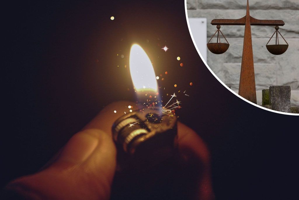 Nach Brandstiftungen Hotelier erpresst: Mehrjährige Haftstrafe