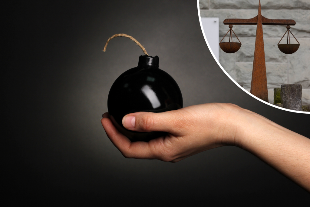 Vor Hochzeitsfeier mit Bombe gedroht