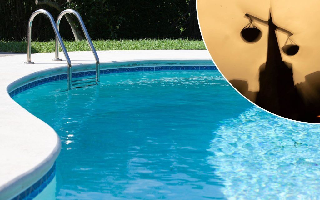 Mangelhafter Swimmingpool auf seinem Anwesen: Anwalt klagt gegen Poolfirma